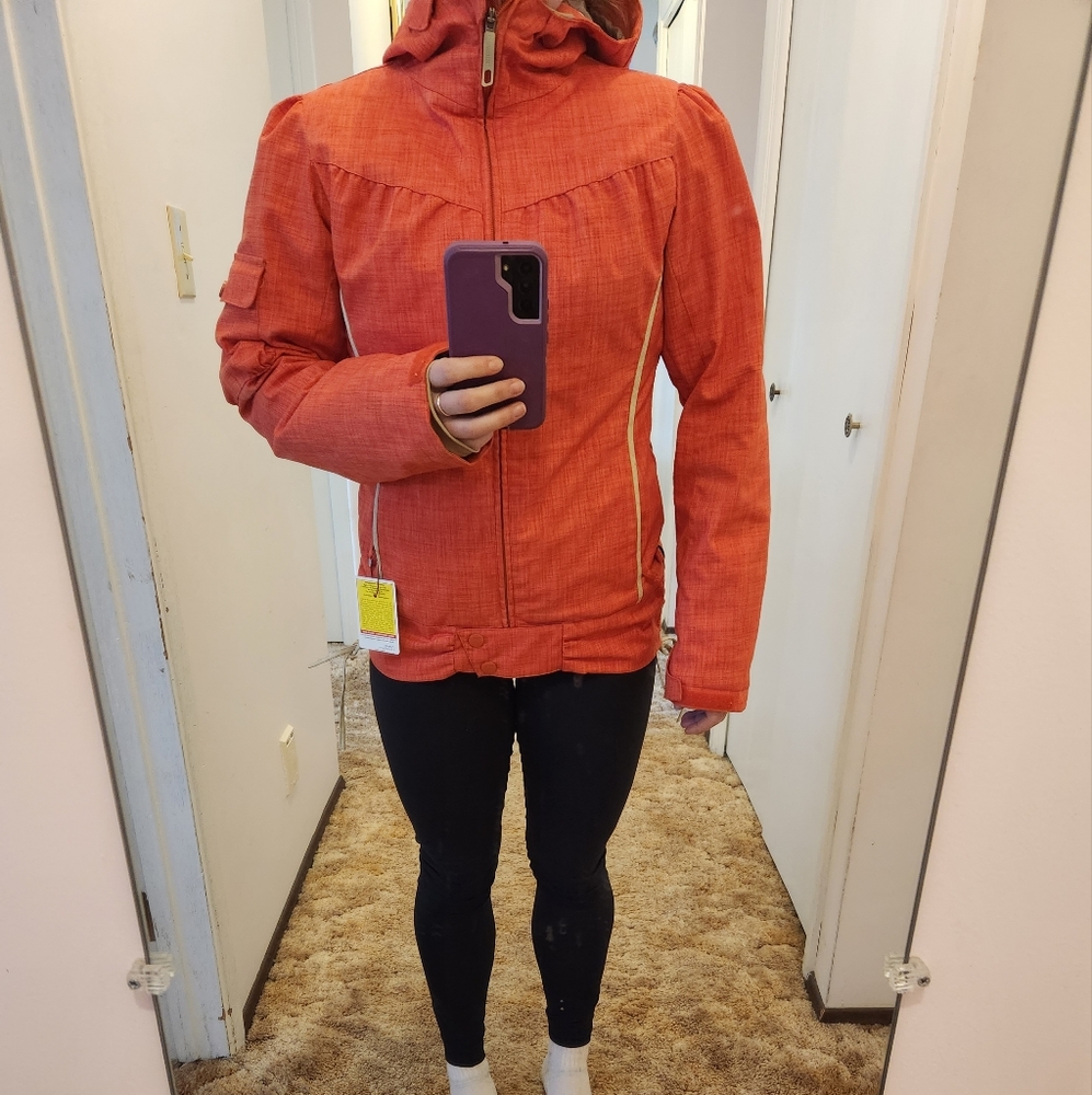 Small oneil women's ski jacket